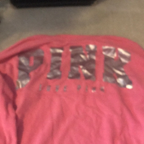 pink brand pullover - Picture 2 of 3